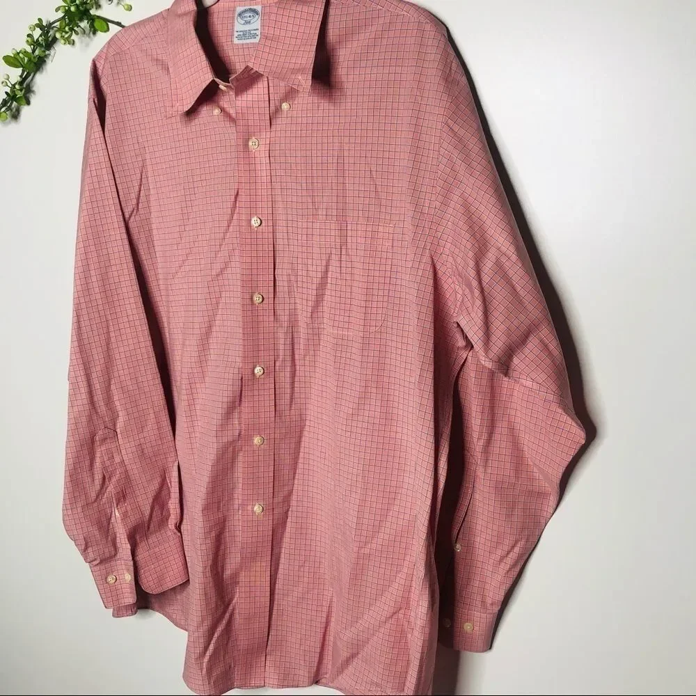 Brooks Brothers Pink Original Polo Shirt Slim Fit